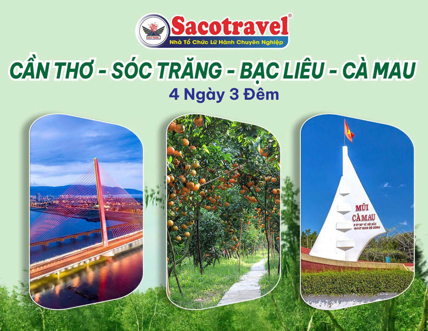 miền tây 4 tỉnh