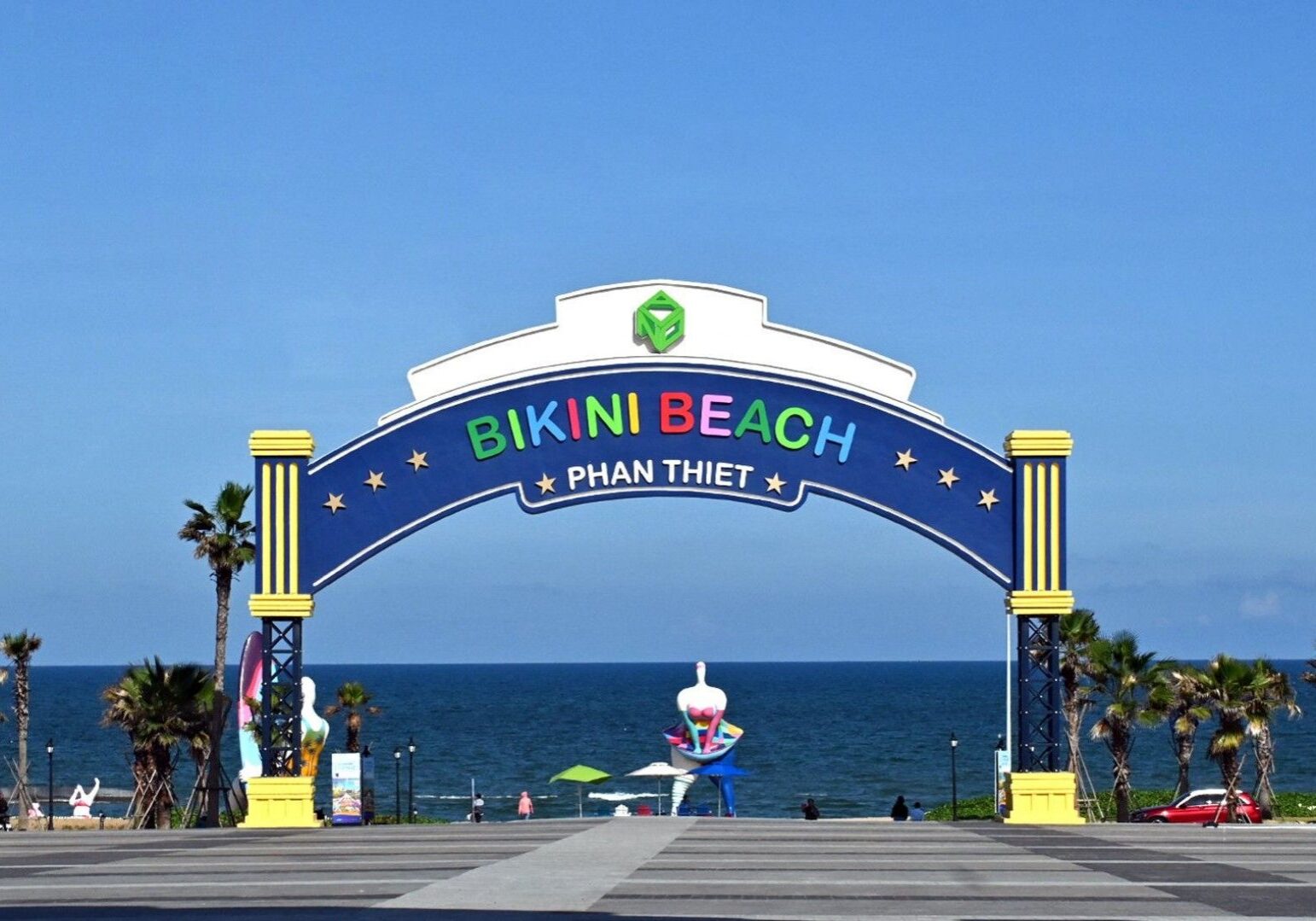 bikini beach