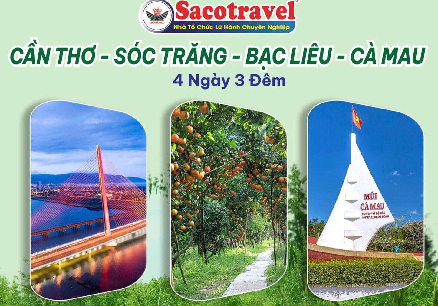 miền tây 4 tỉnh